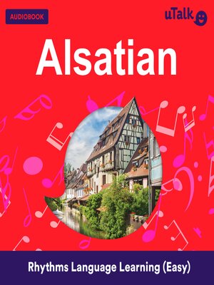 cover image of uTalk Alsatian